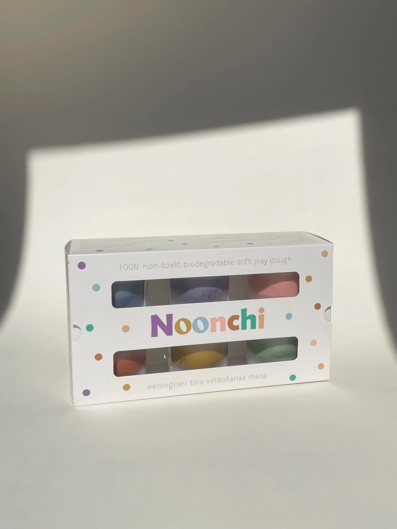 Pate à modeler Noonchi Coffret Botanique x6 8