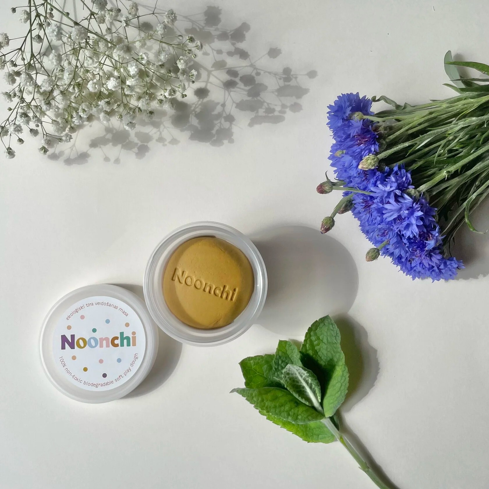 Pate à modeler Noonchi Coffret Botanique x6 9