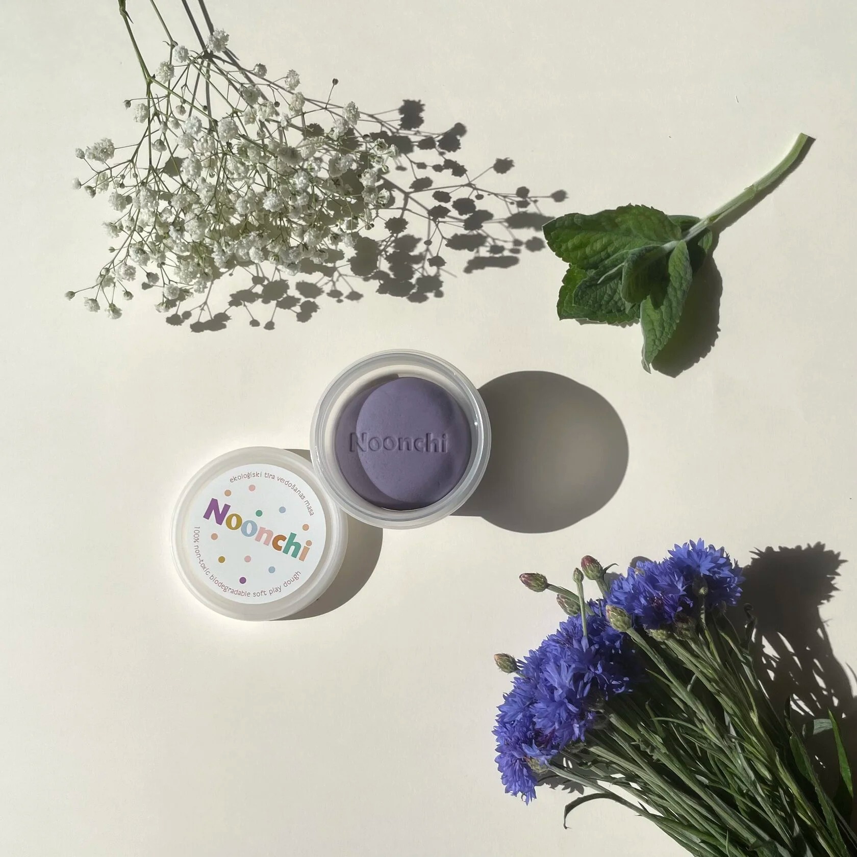 Pate à modeler Noonchi Coffret Botanique x6 11