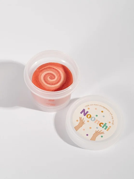 Pate à modeler Noonchi Swirl corail 2