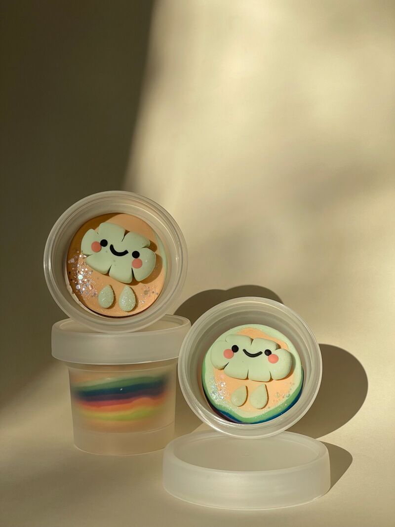 Pate à modeler Cutie Cloud Rainbow