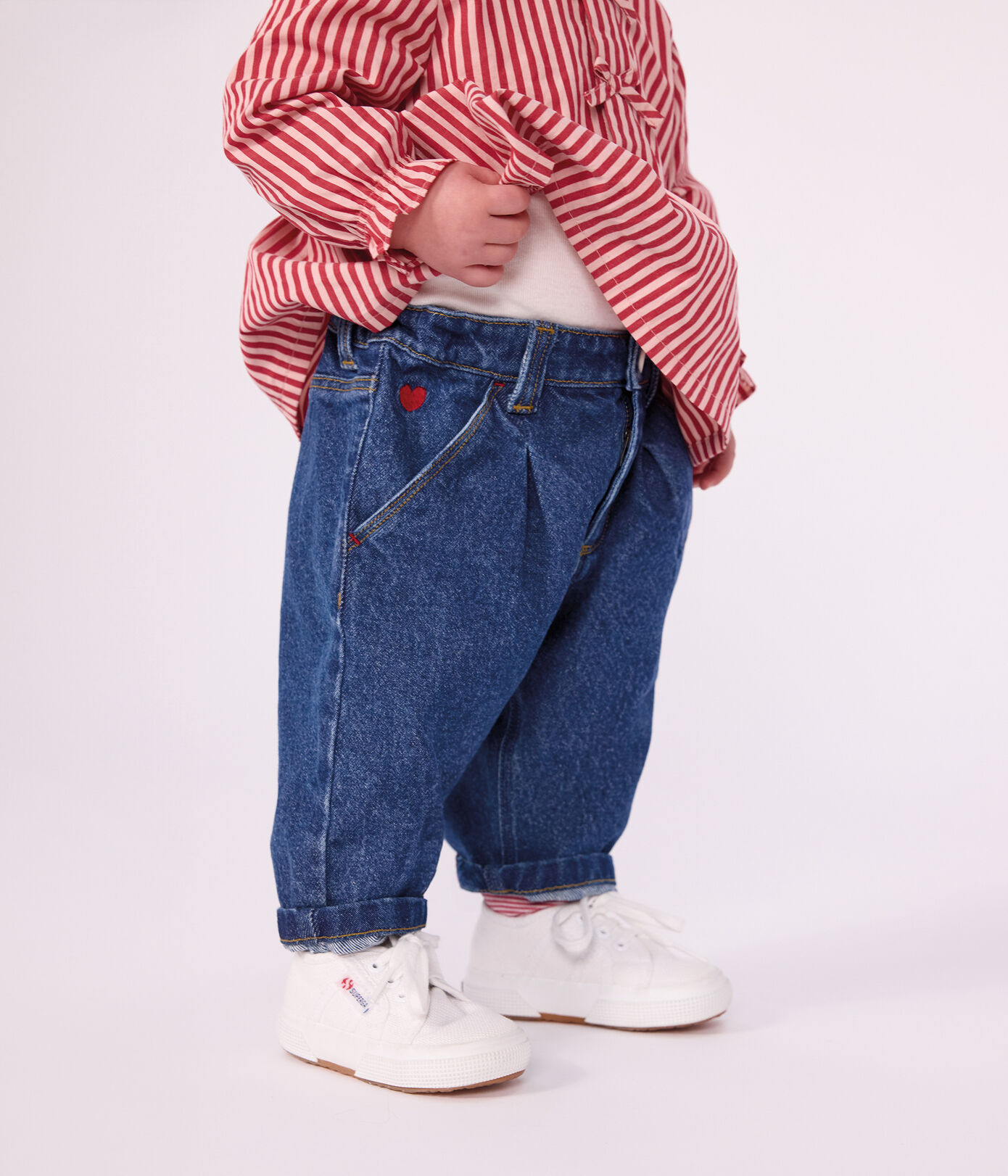 Pantalon Denim bébé 4