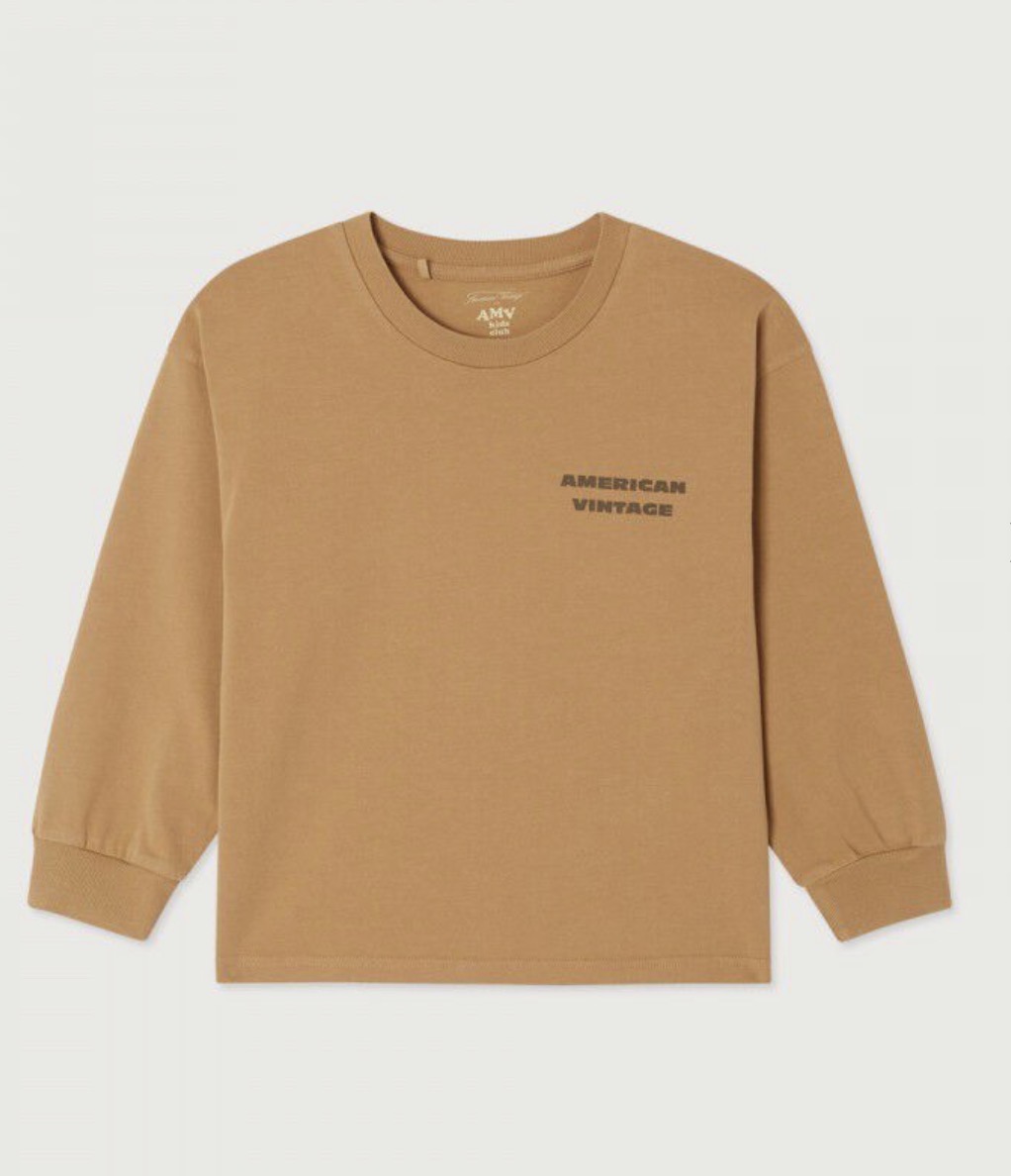 Tee-shirts droit Manche longue 2