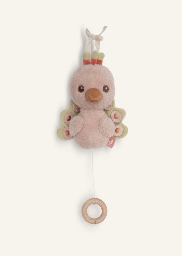 Peluche musicale - peacock pavie 2