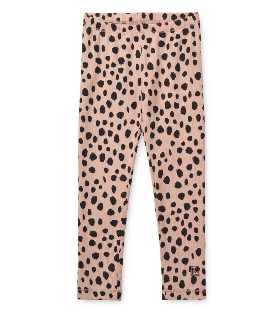 Legging léopard  — 122/128