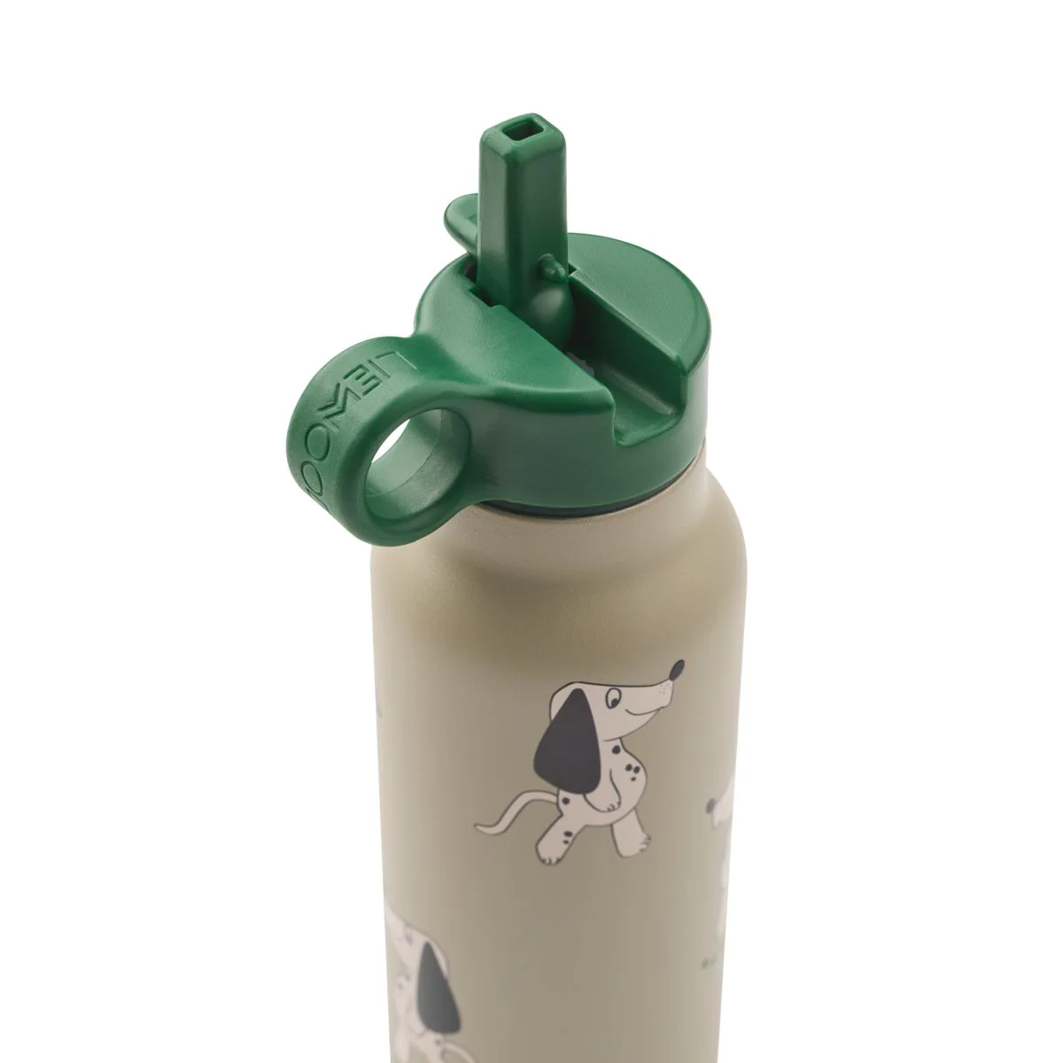Gourde 350 ml bleu chien  2