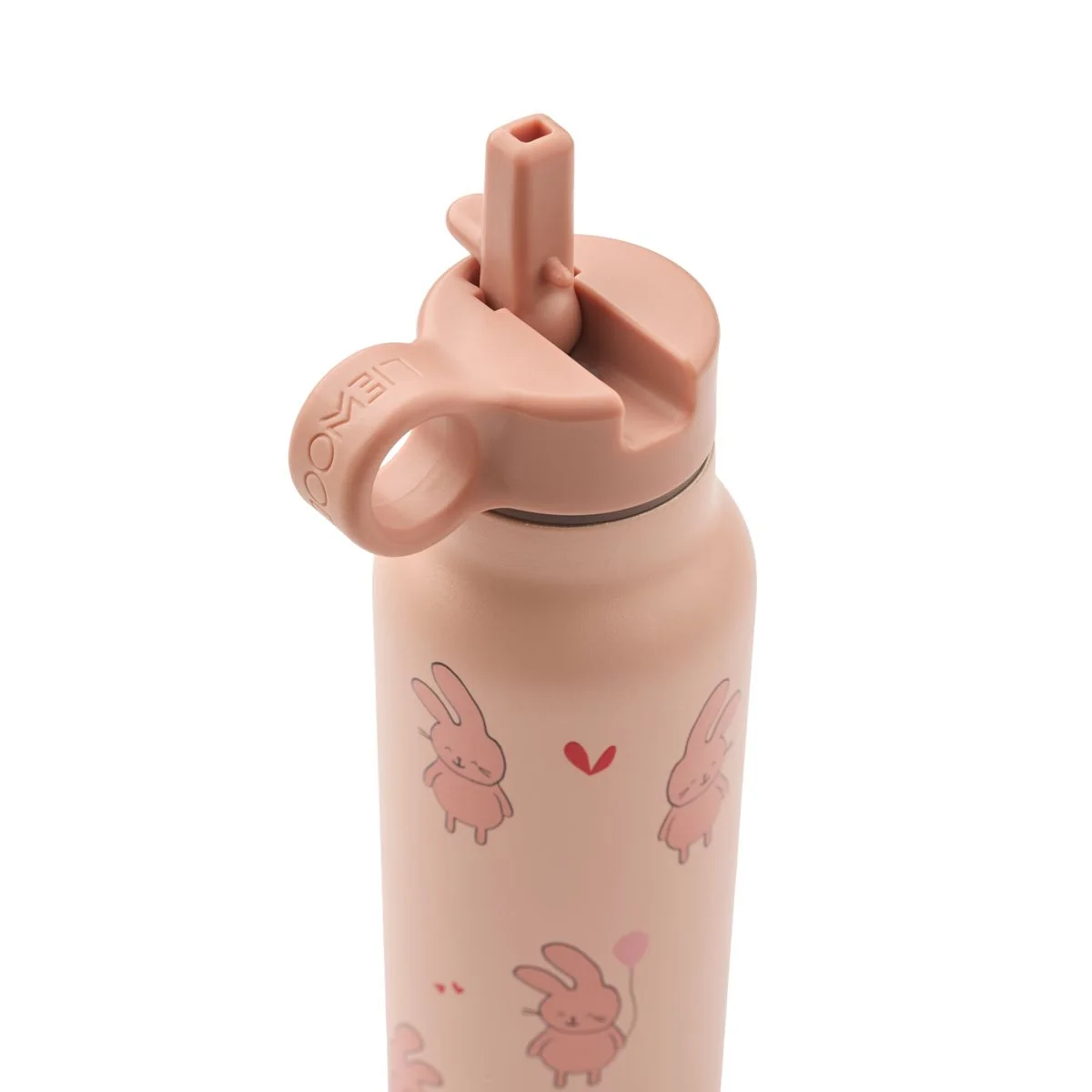 Gourde 350 ml lapin rose  2