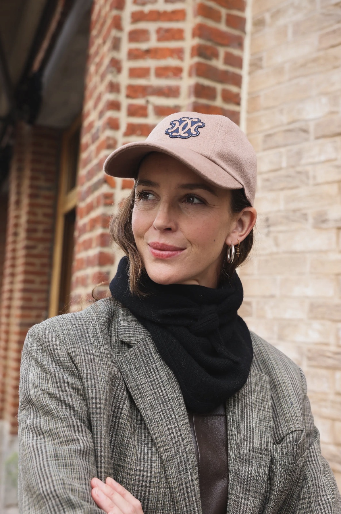 Foulard Colette noir