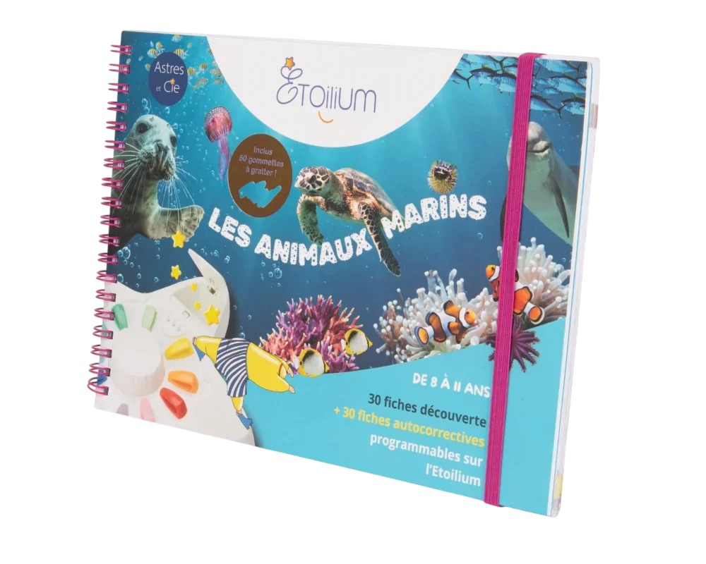 Livret Les animaux marins 