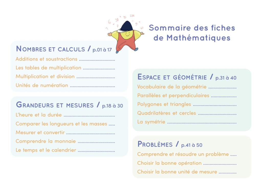 Chevalet CE2/CM1/CM2 – FRANÇAIS ET MATHÉMATIQUES 5