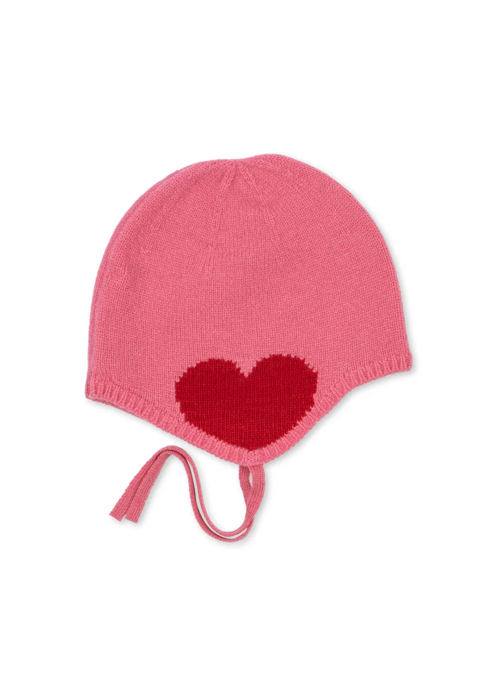 Bonnet collette coeur  2