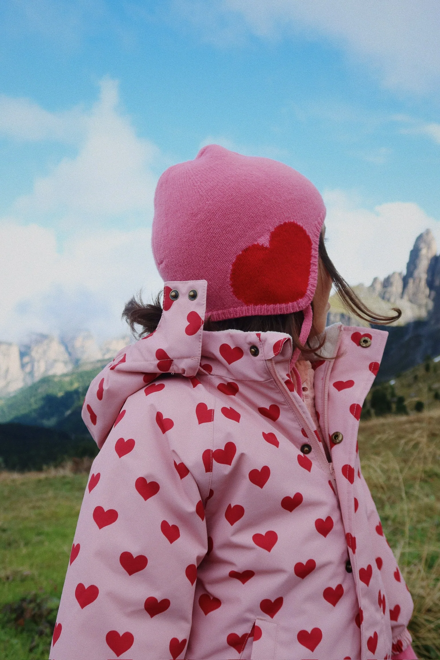Bonnet collette coeur  6