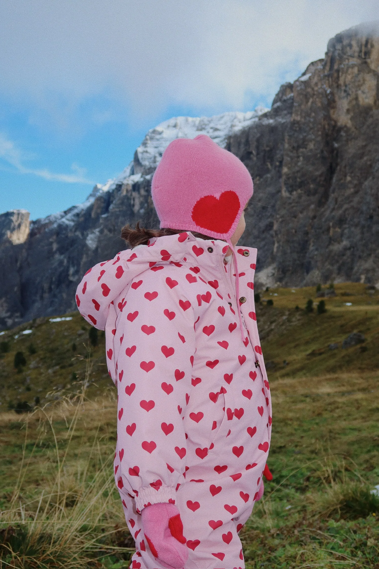 Bonnet collette coeur  7