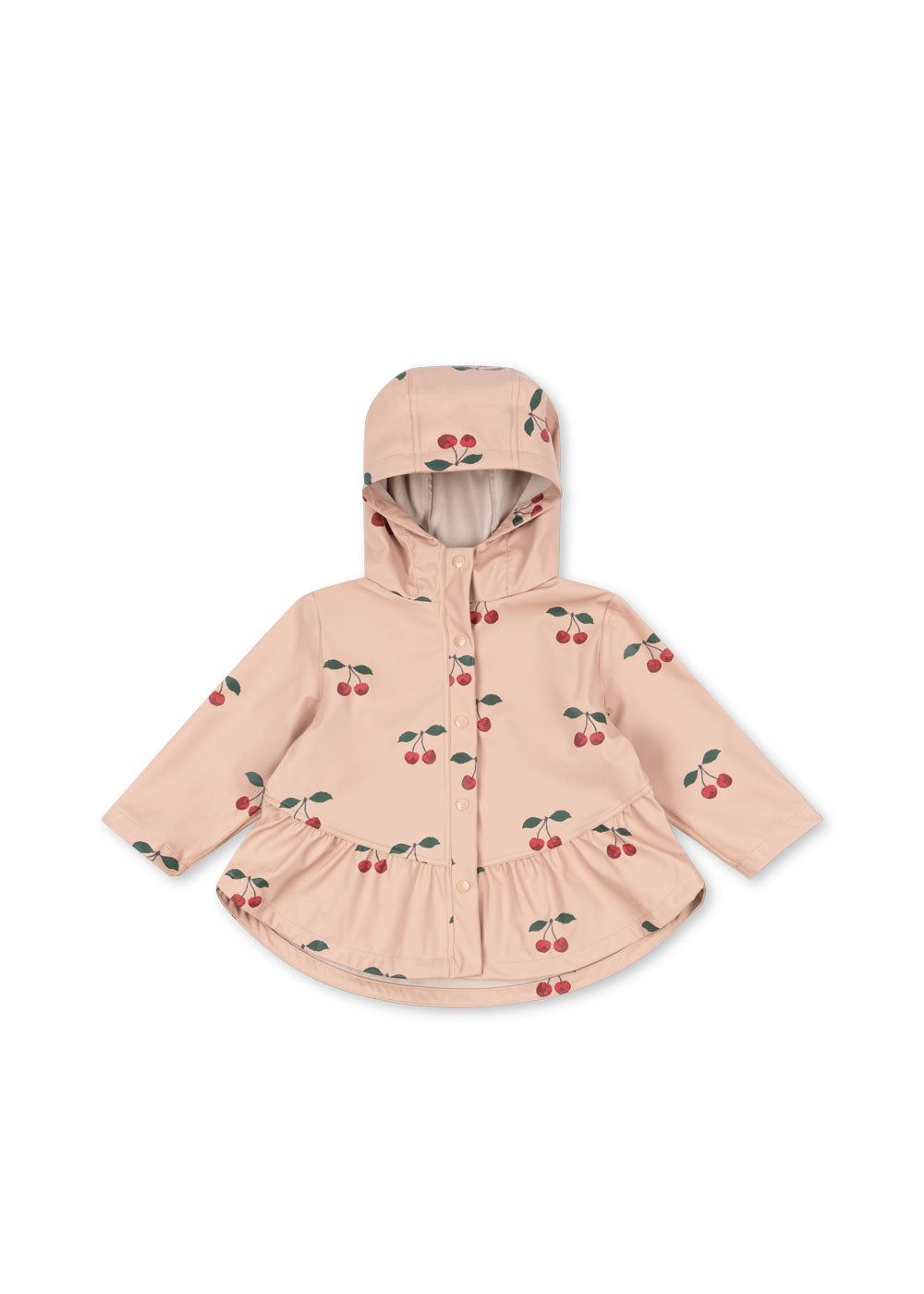 Imperméable Cerises Blush — 12 mois