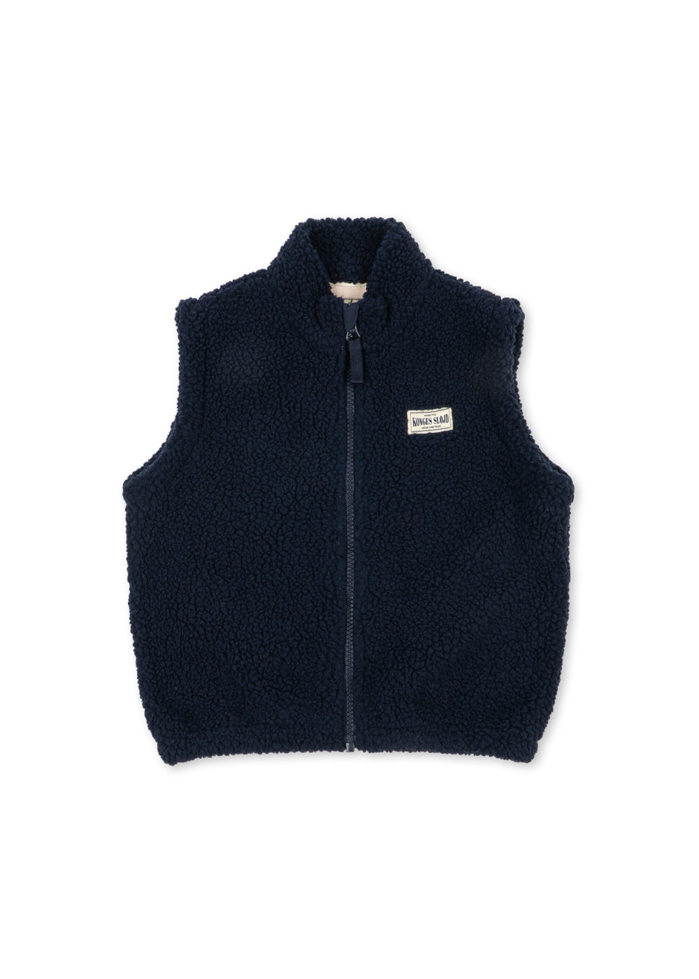 Gilet Teddy Jody Marine — 4 ans