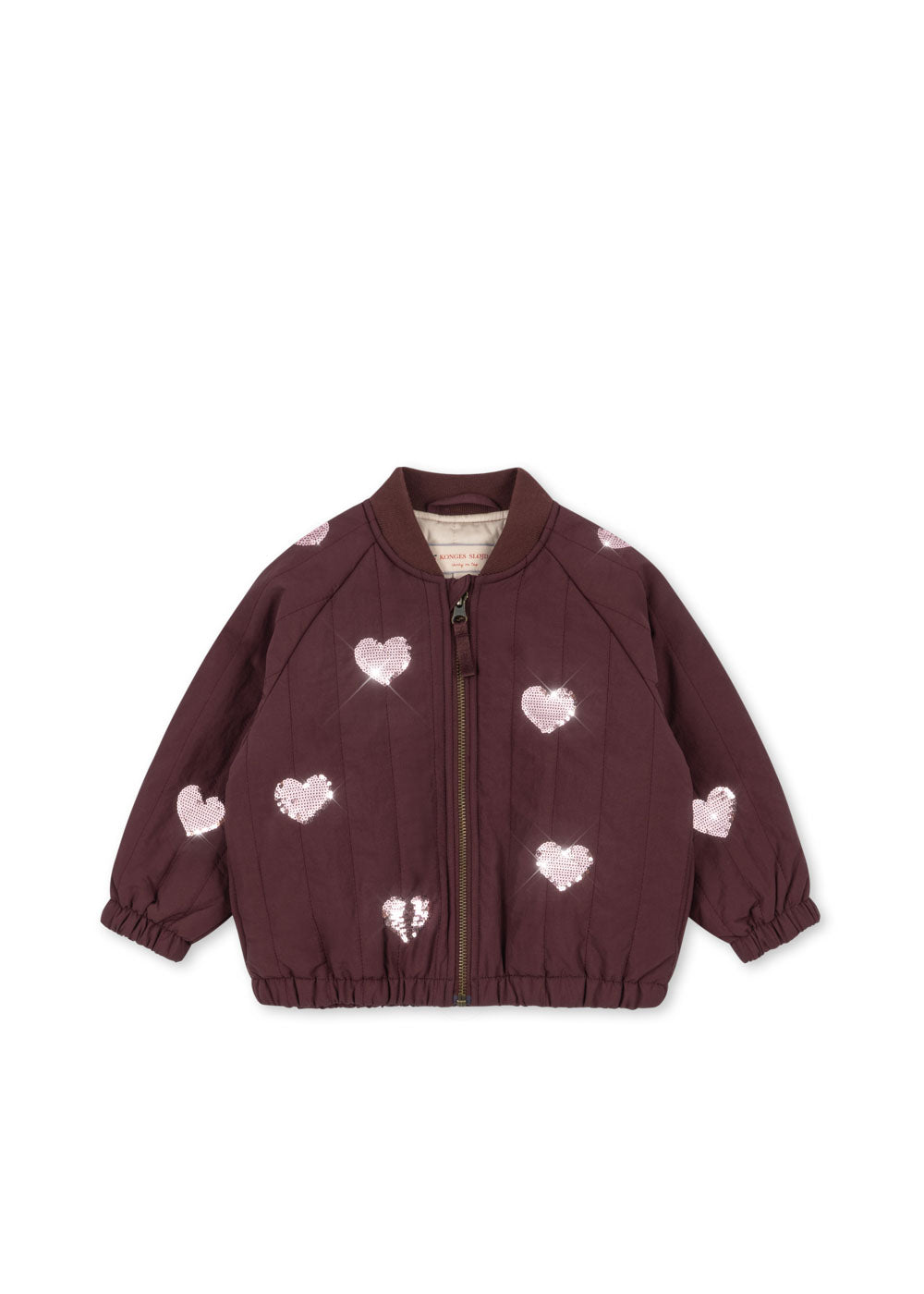 Veste bomber à paillettes Juno 2
