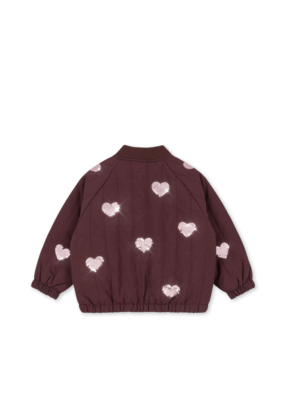 Veste bomber à paillettes Juno 6