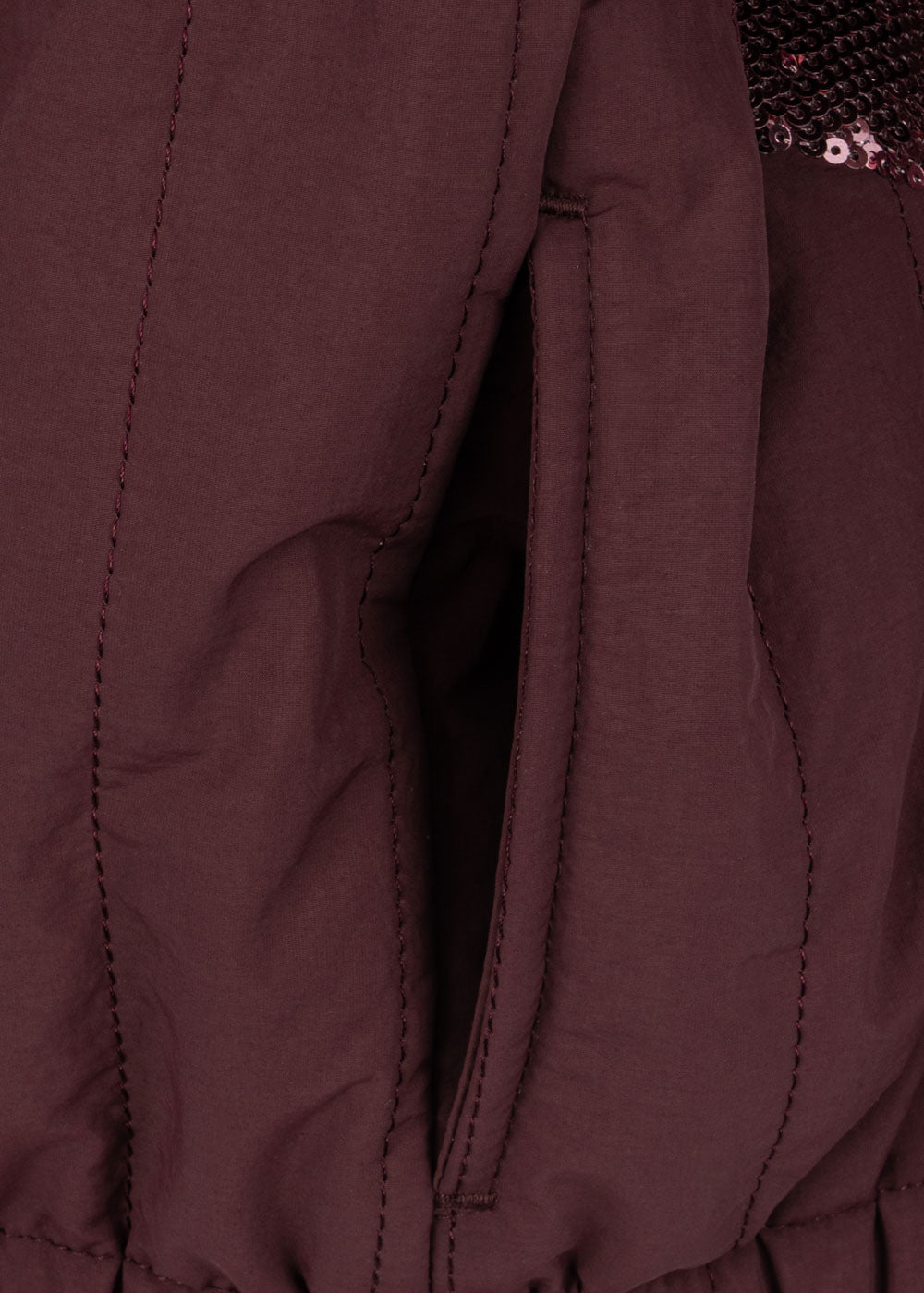Veste bomber à paillettes Juno 9