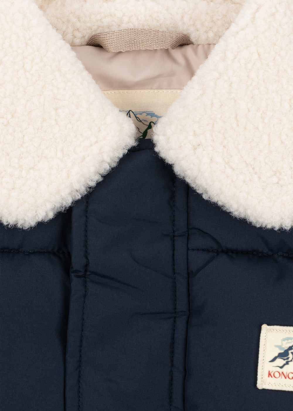 Veste à col Alpi marine 5
