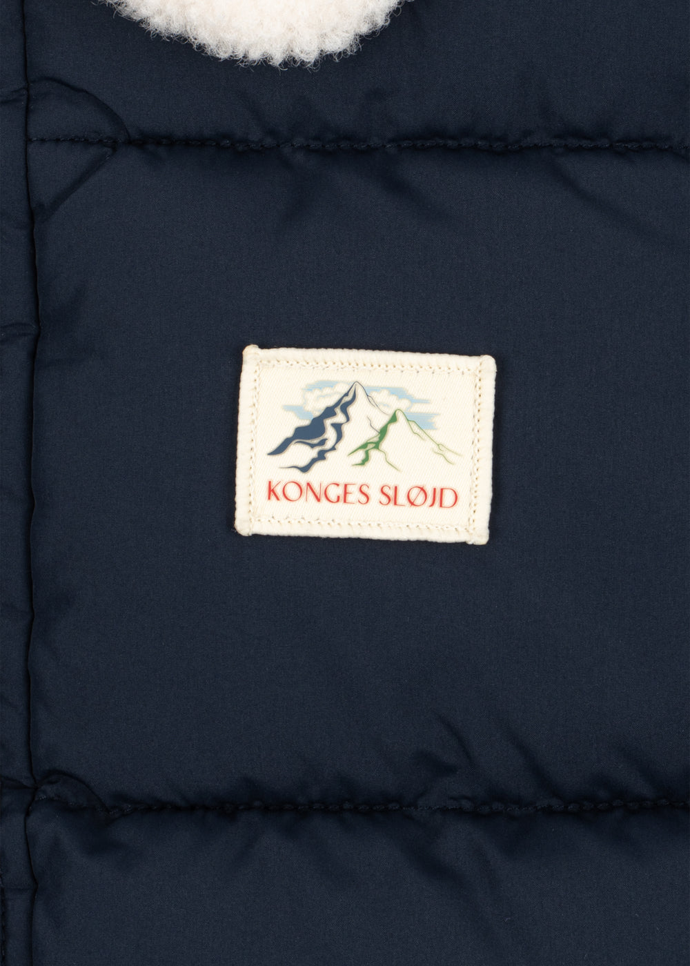Veste à col Alpi marine 6