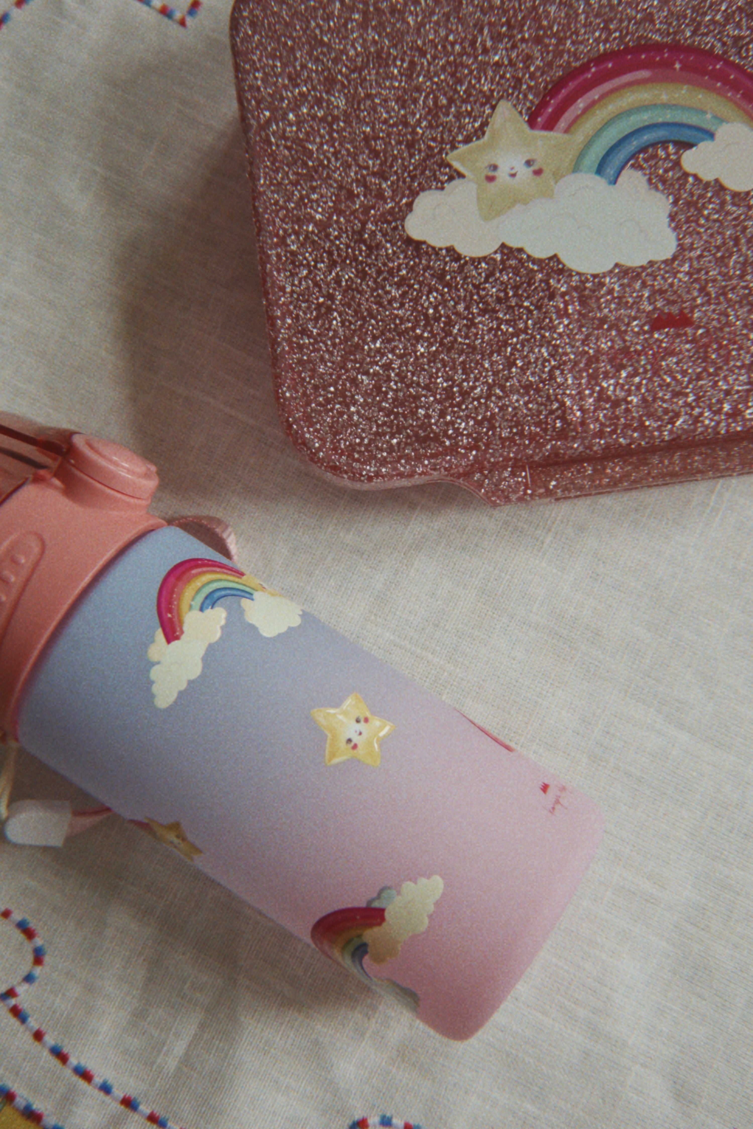 Boite à gouter Boîte / Bento arc en ciel 2
