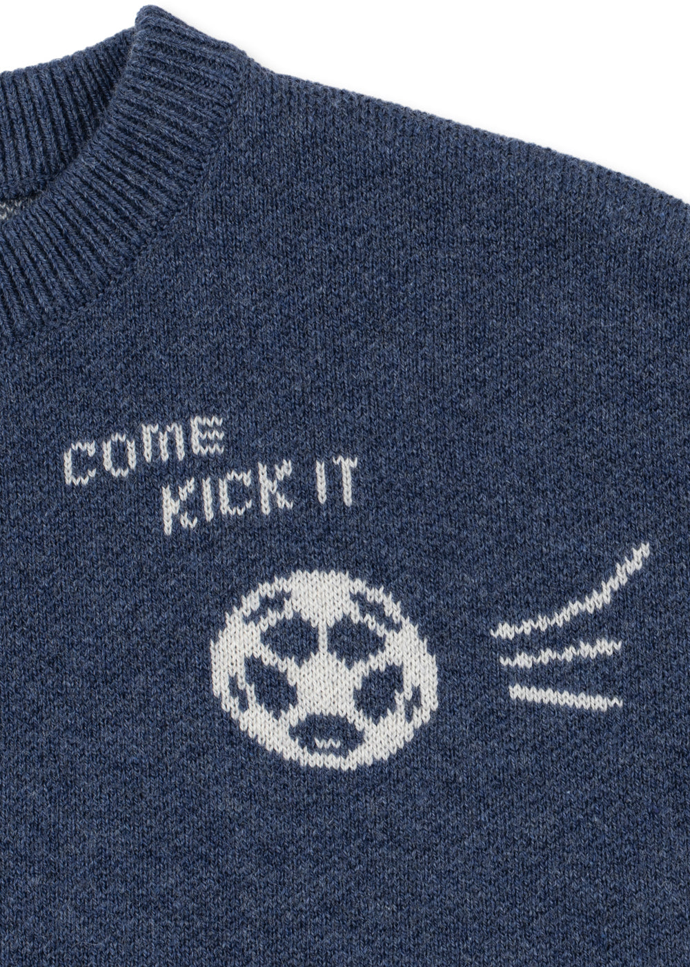 Sweat en laine Lapis 4