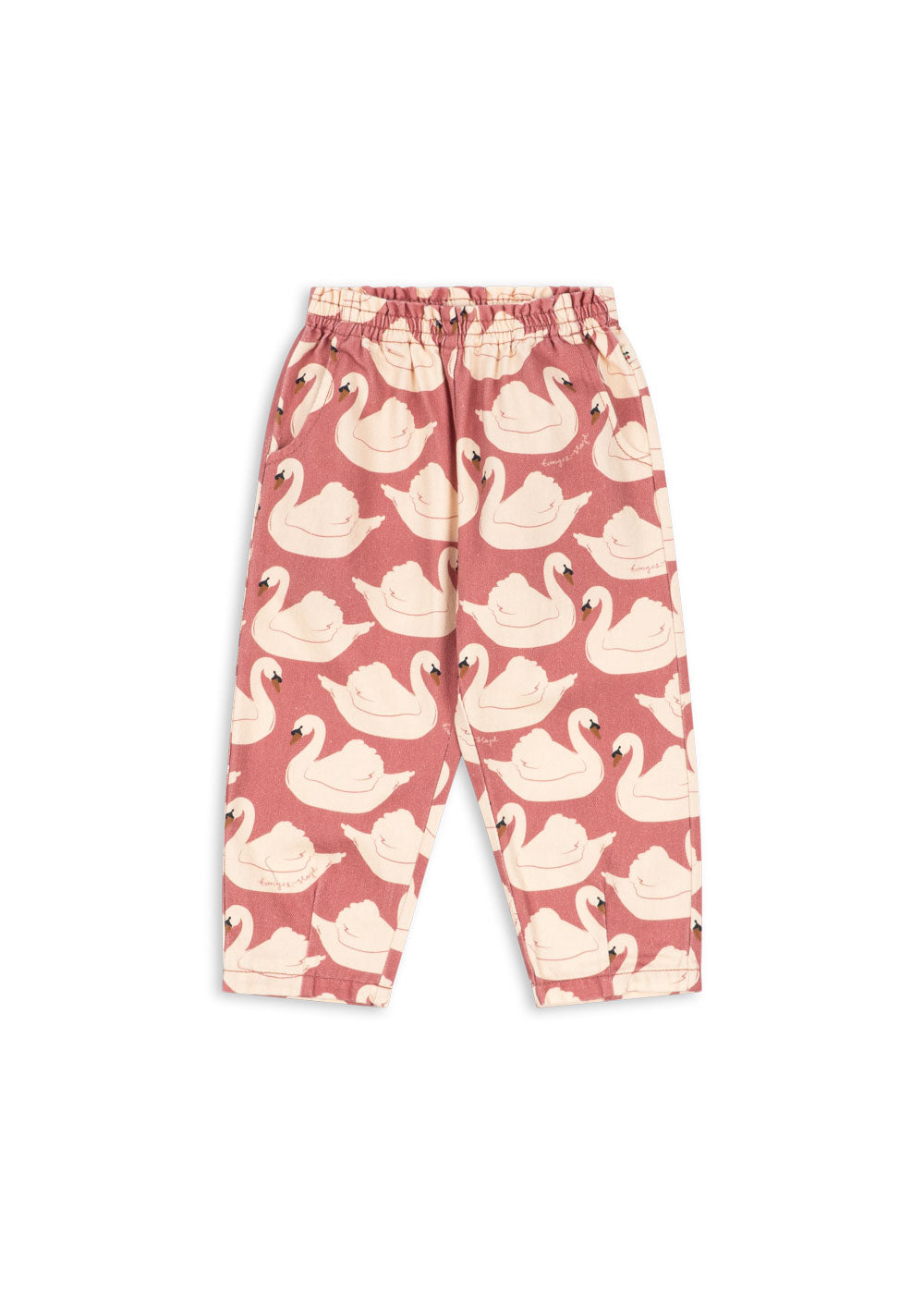 Pantalon Magot cygnes — 12 mois