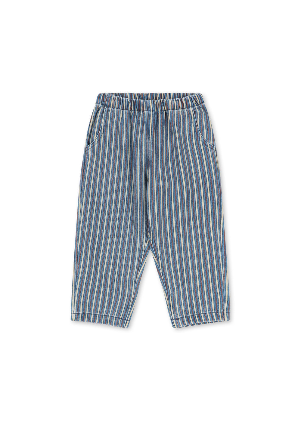Pantalon Magot tricolore bleu 2