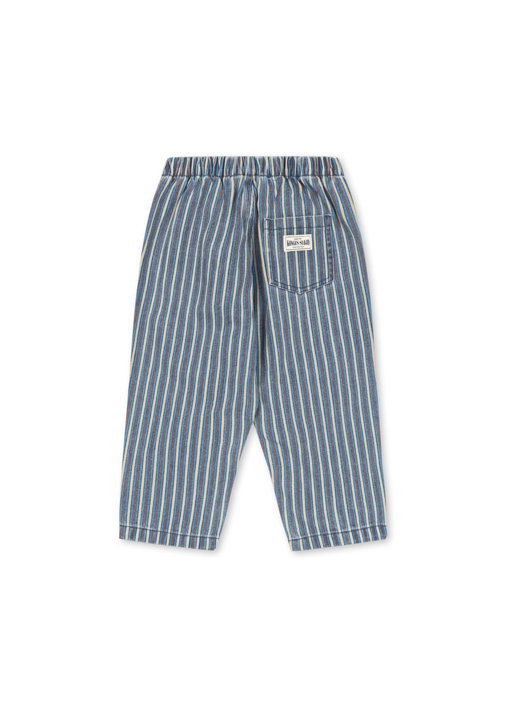 Pantalon Magot tricolore bleu 5
