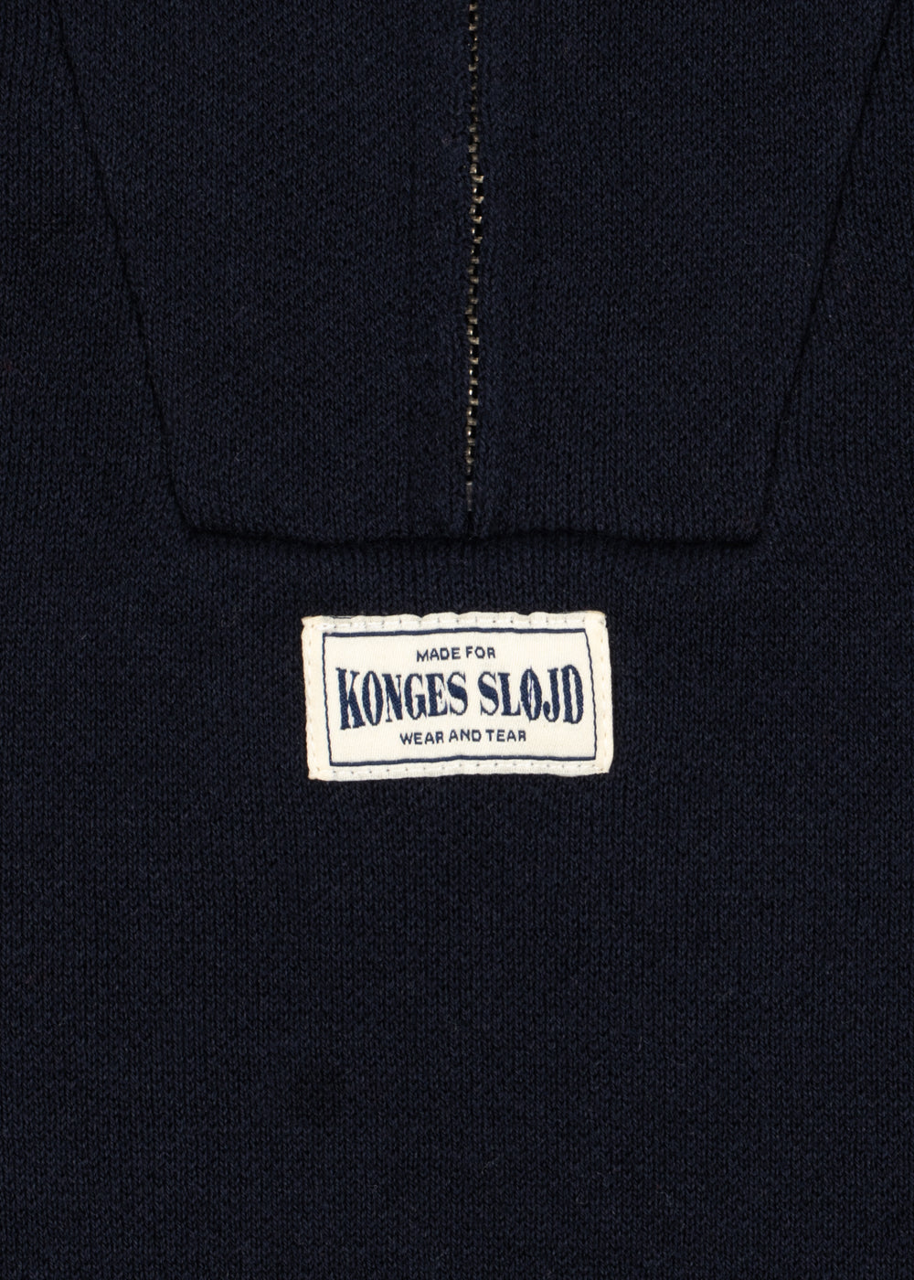 Sweat Mano Demi Zip 4