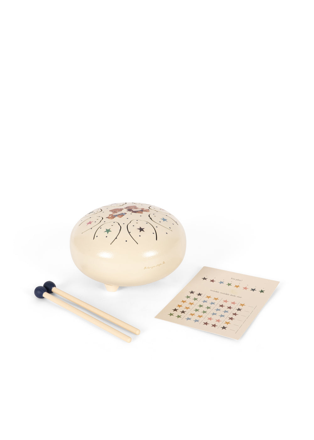 Tambour en acier Marl  2