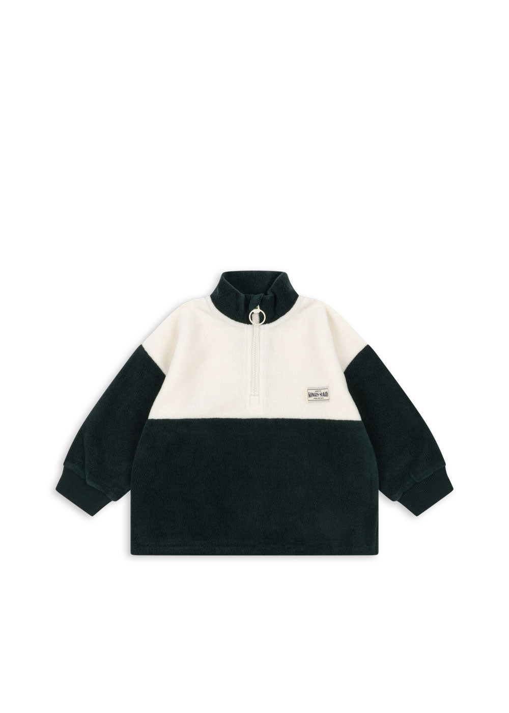 Sweat Zipé polaire Tavi Half — 18 mois