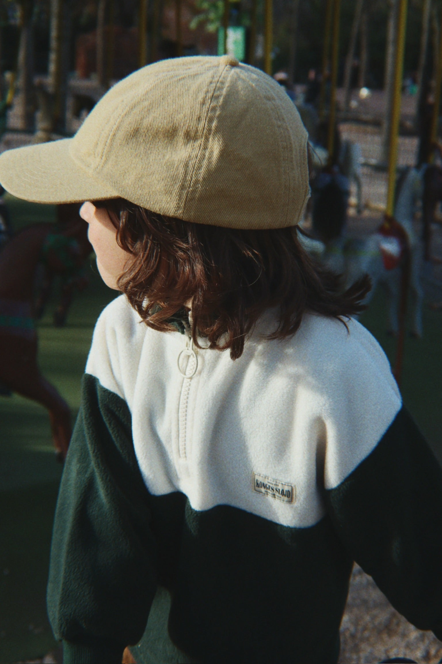 Sweat Zipé polaire Tavi Half 3