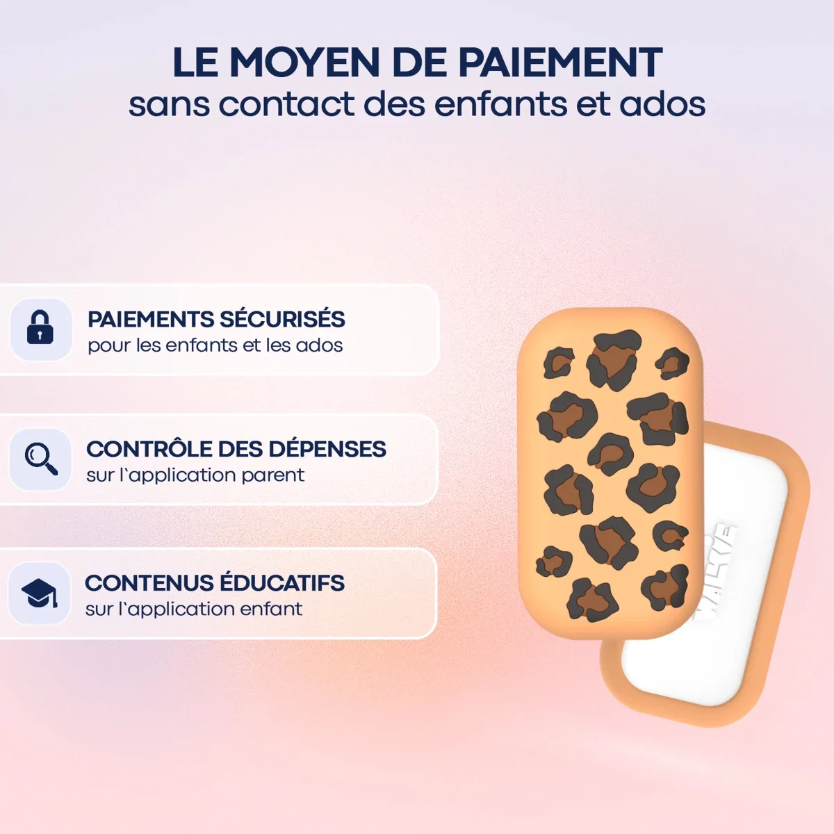 Walkie Léopard  3