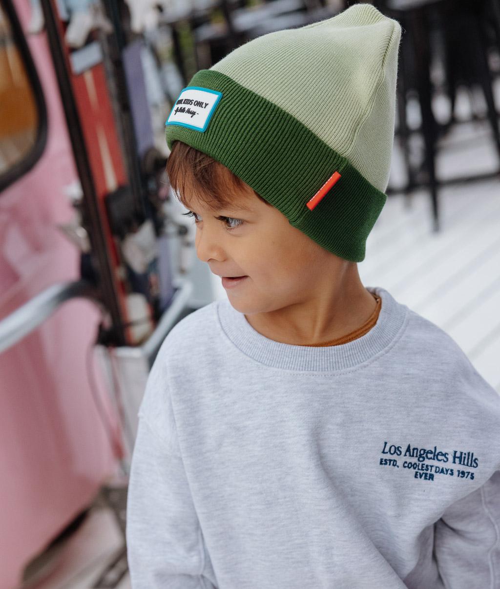 Bonnet Urban Mossy. 3