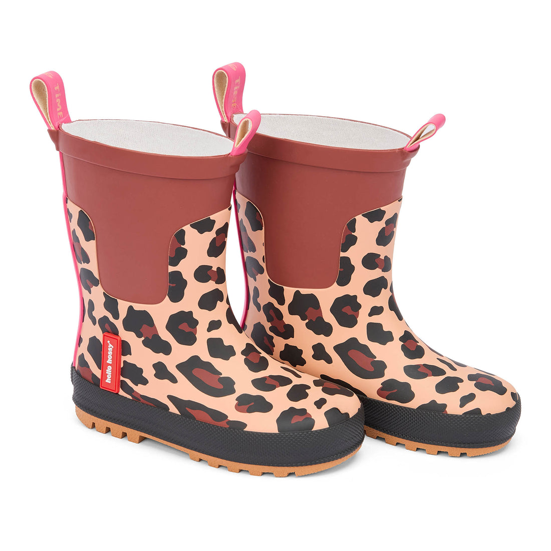 Bottes de pluie Léopard. 3