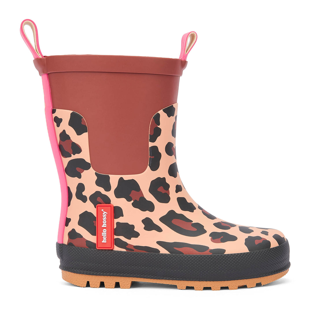 Bottes de pluie Léopard. 6