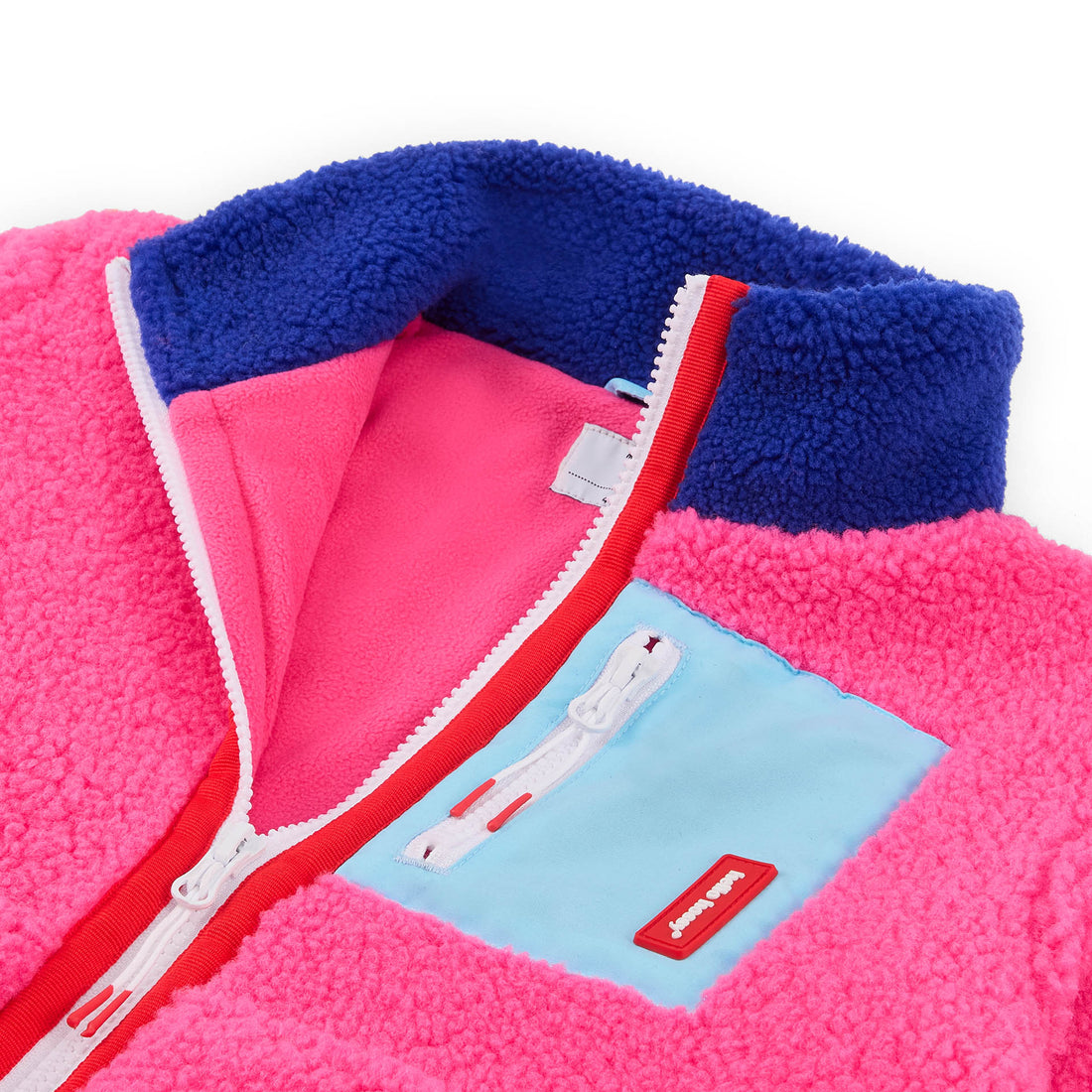 Veste polaire Fuchsia. 3