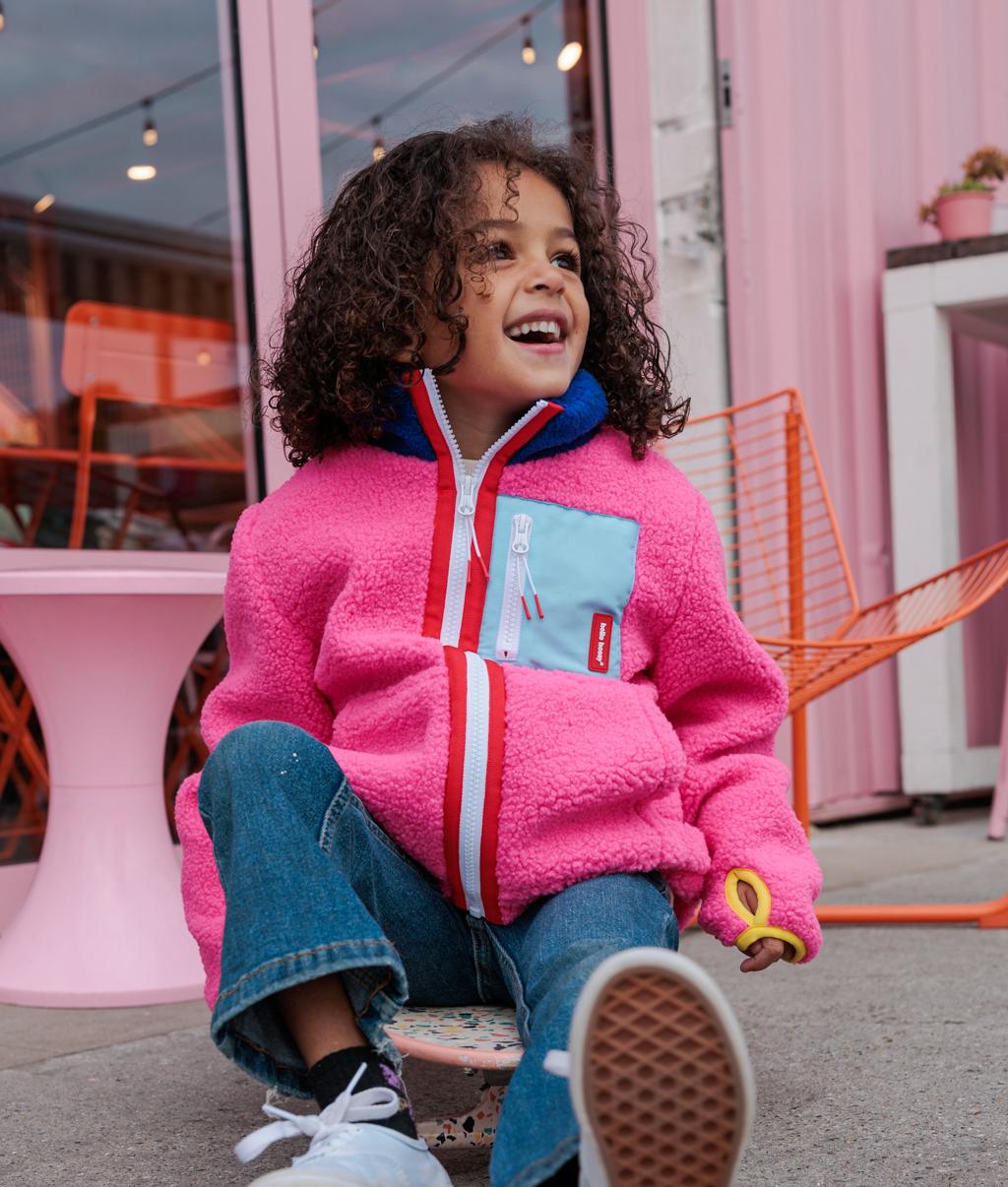 Veste polaire Fuchsia. 5