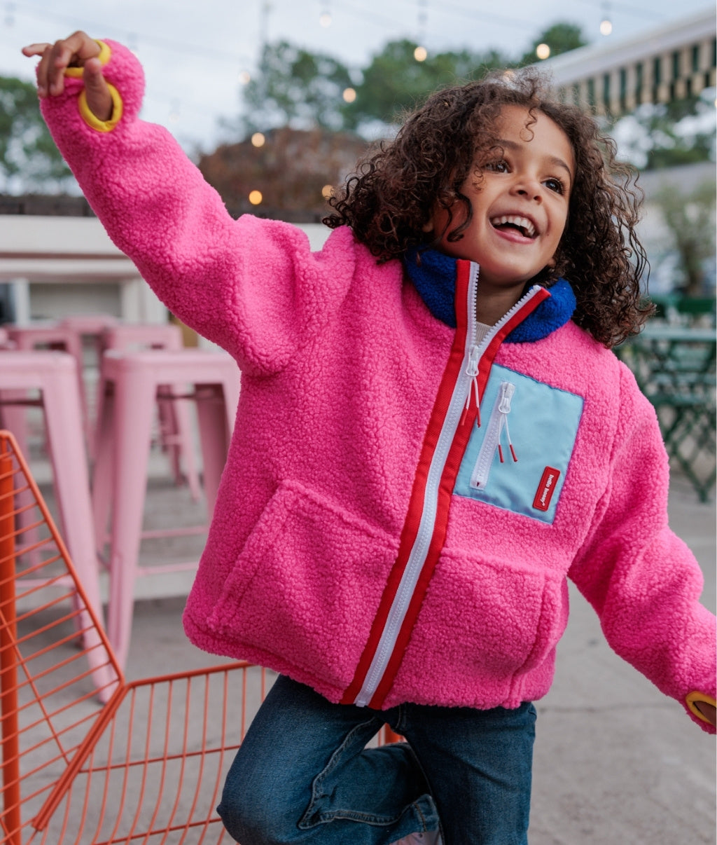 Veste polaire Fuchsia. 6