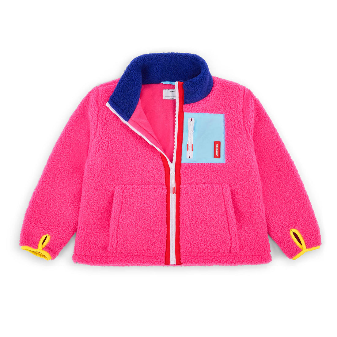 Veste polaire Fuchsia. 7