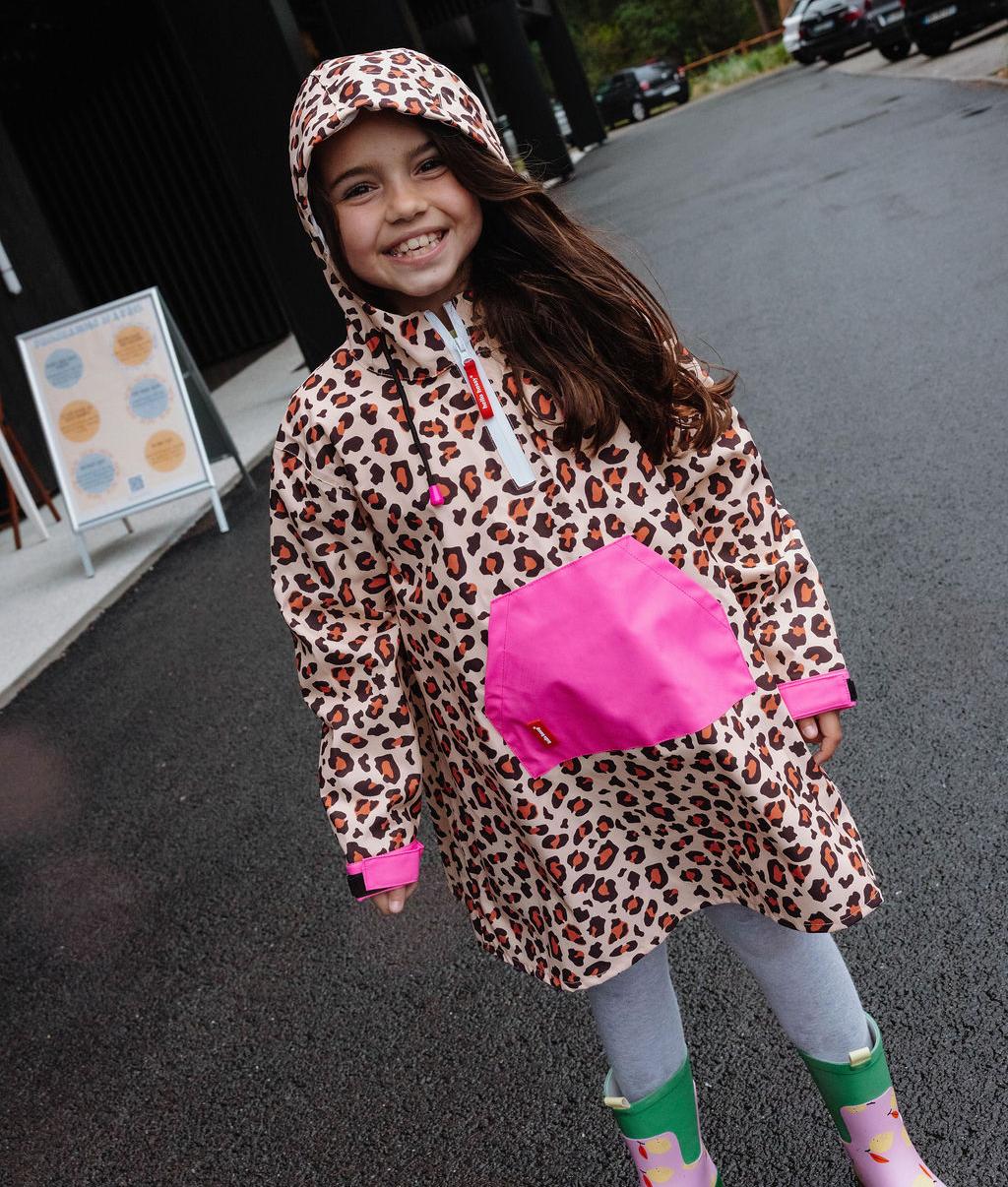 Poncho de pluie Léopard #6. 2