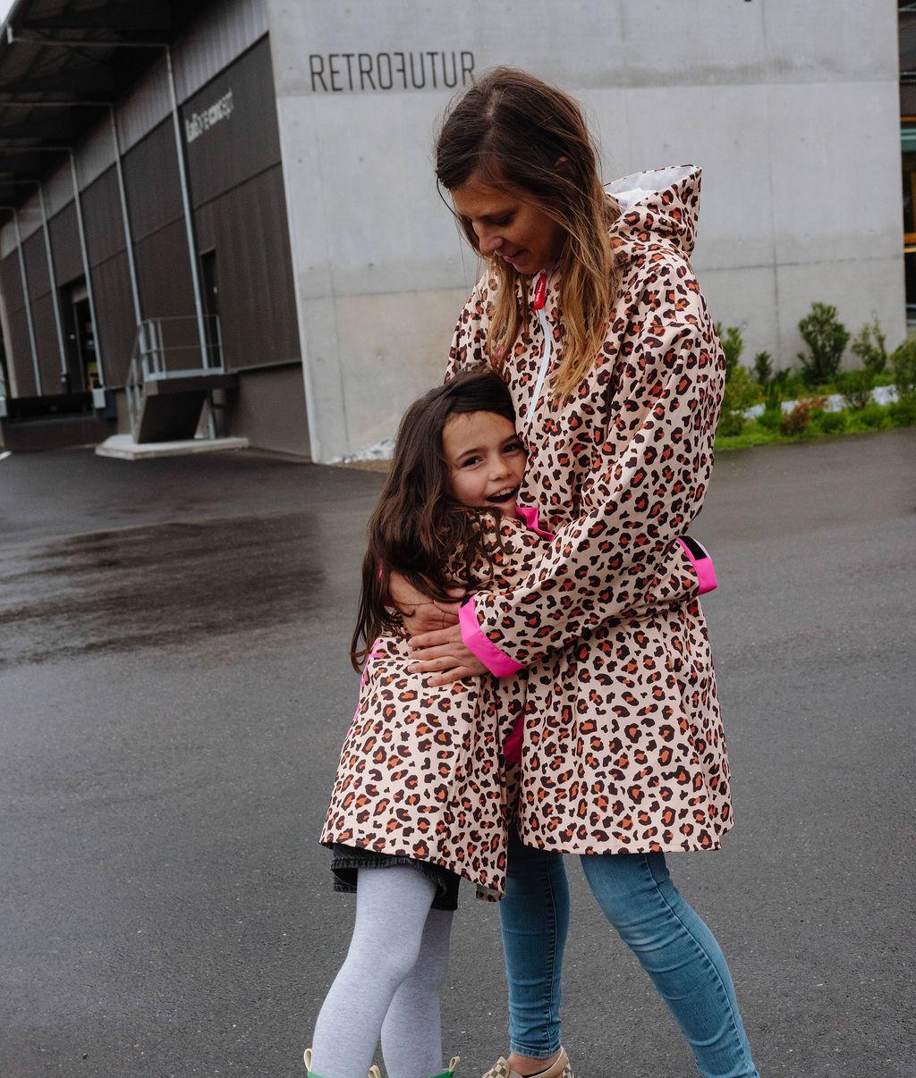 Poncho de pluie Léopard #6. 3