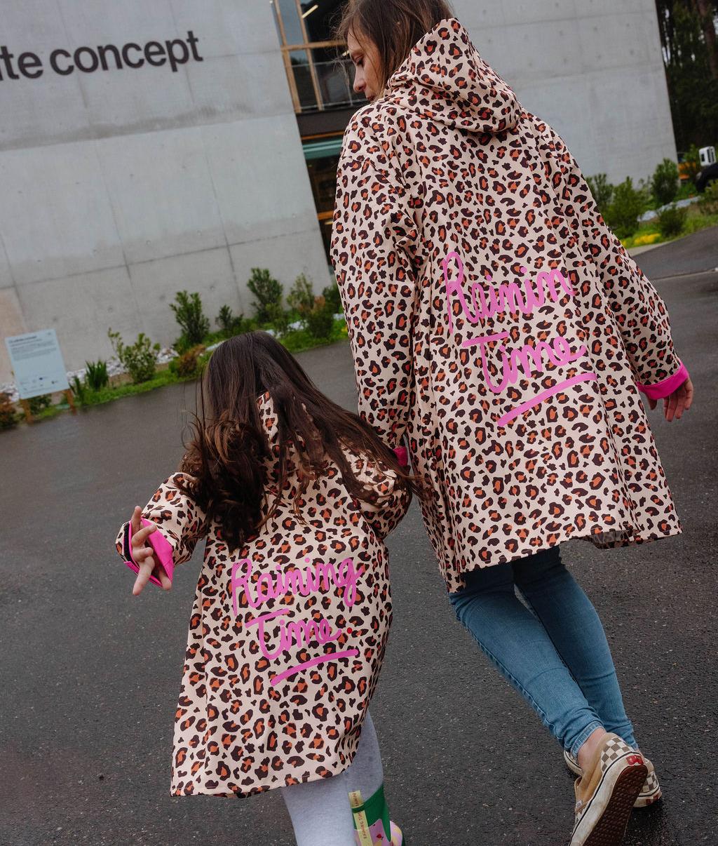 Poncho de pluie Léopard #6. 7