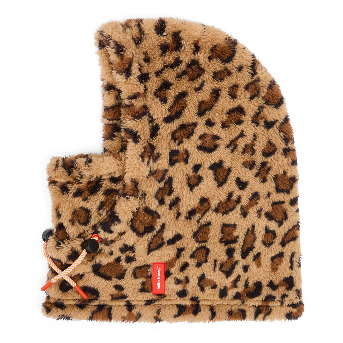 Cagoule Warmy Léopard.  5