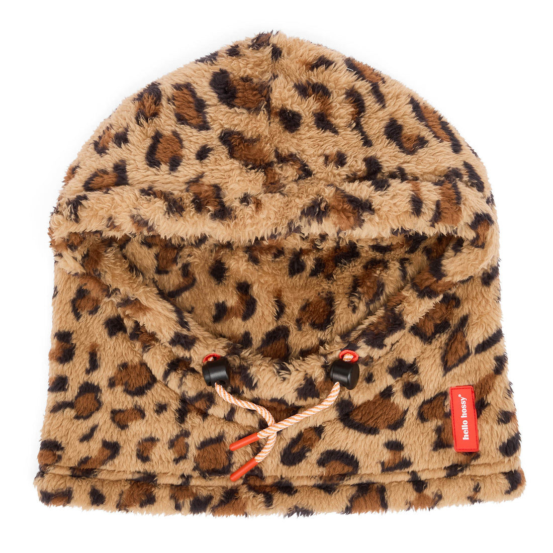 Cagoule Warmy Léopard.  6