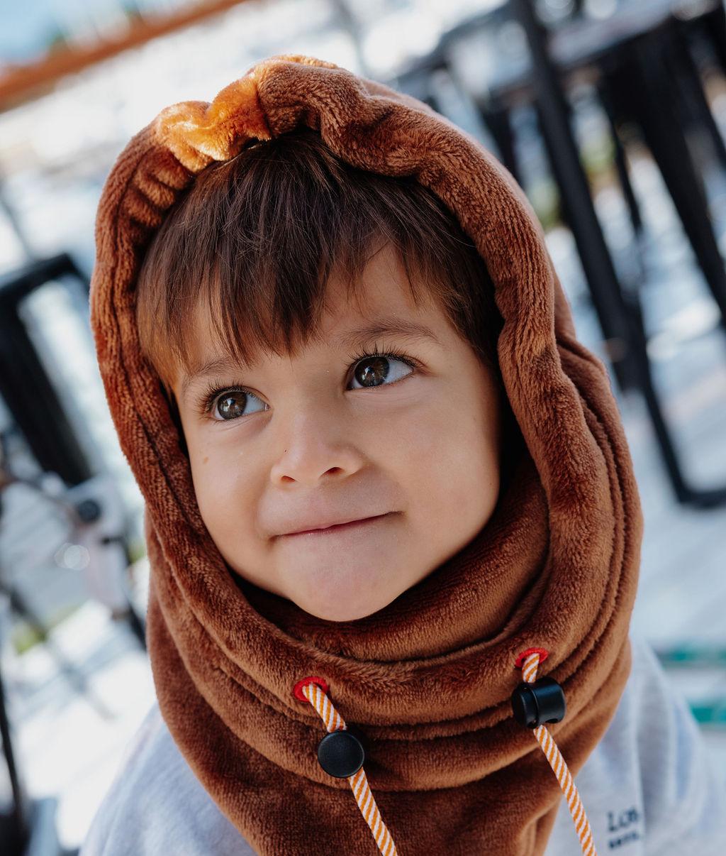 Cagoule Warmy Beary.   4