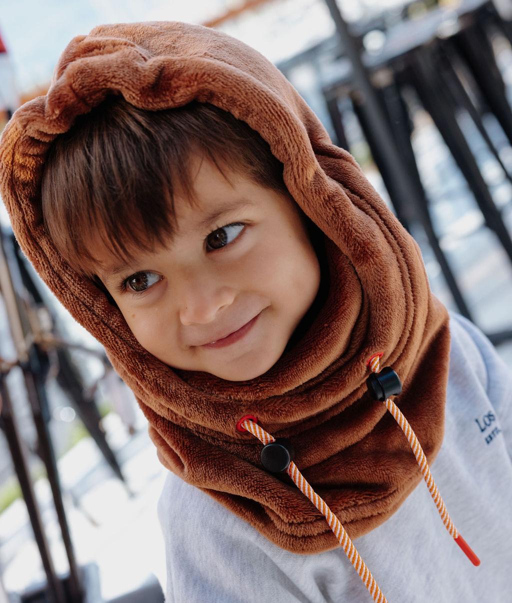 Cagoule Warmy Beary.   5