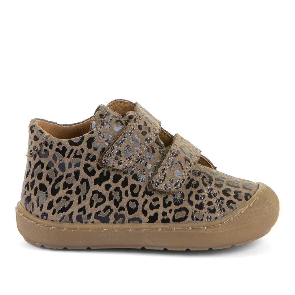 Chaussures en cuir  léopard à scratch   3