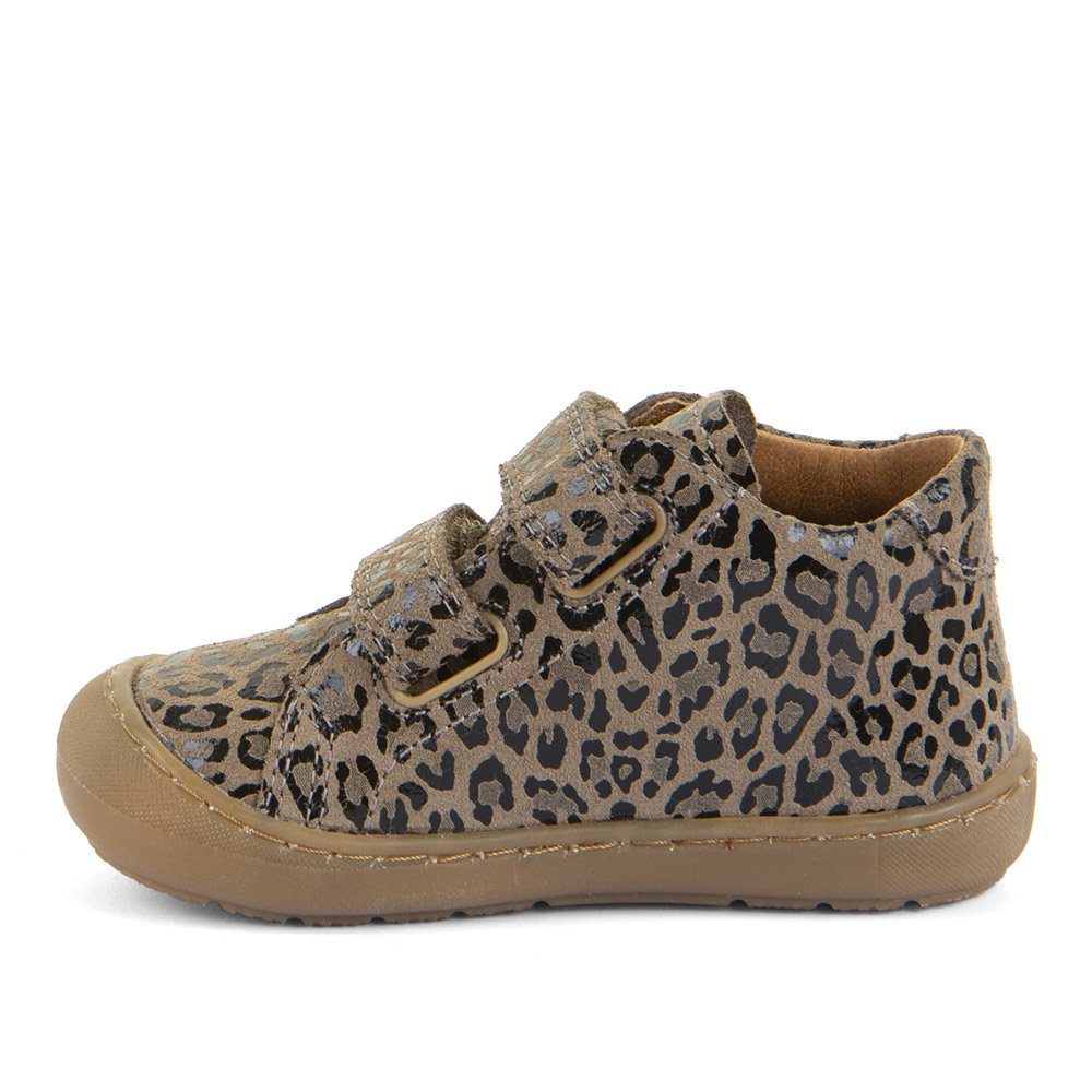 Chaussures en cuir  léopard à scratch   5